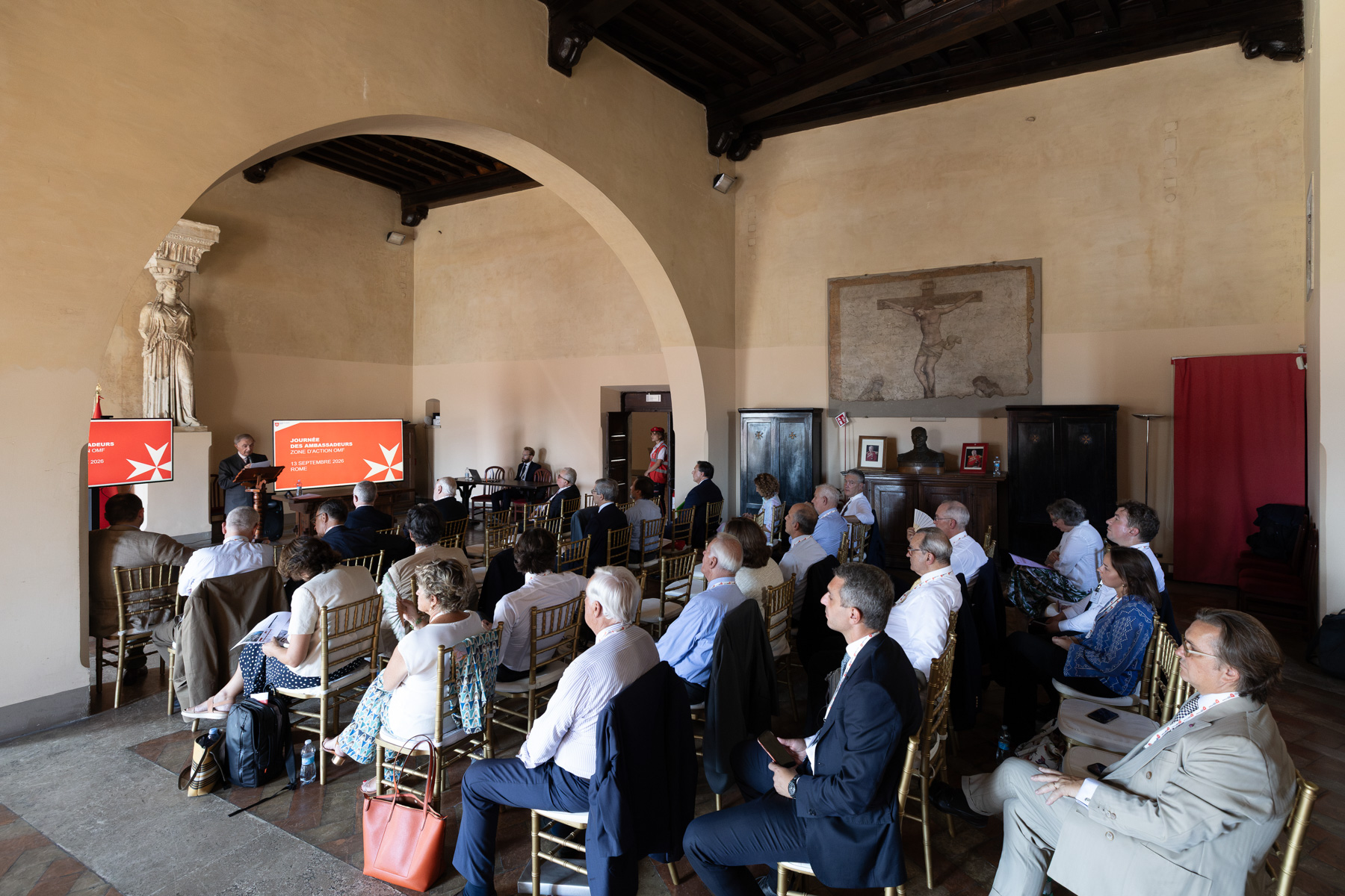Encuentro en Roma de los embajadores de la Orden de Malta en África